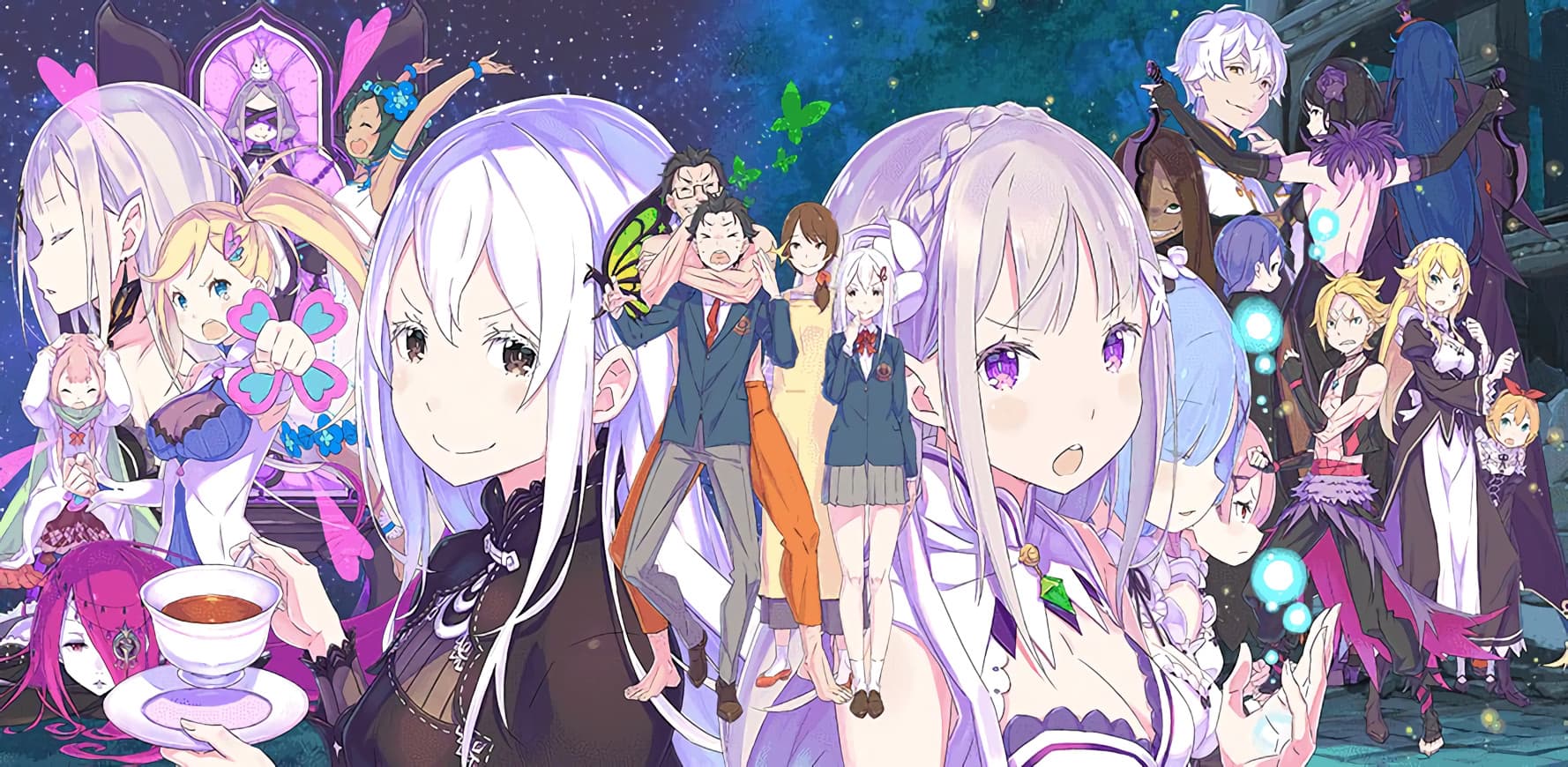 Re:Zero kara Hajimeru Isekai Seikatsu Season 2 Sub Indo