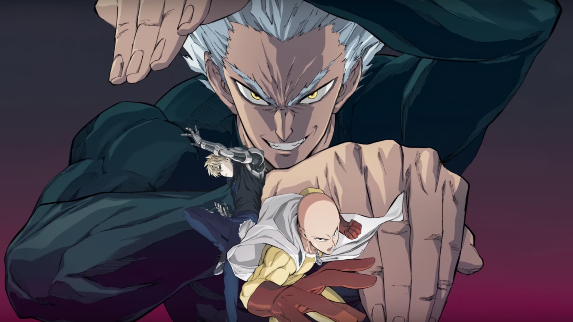 One Punch Man 2nd Season Sub Indo