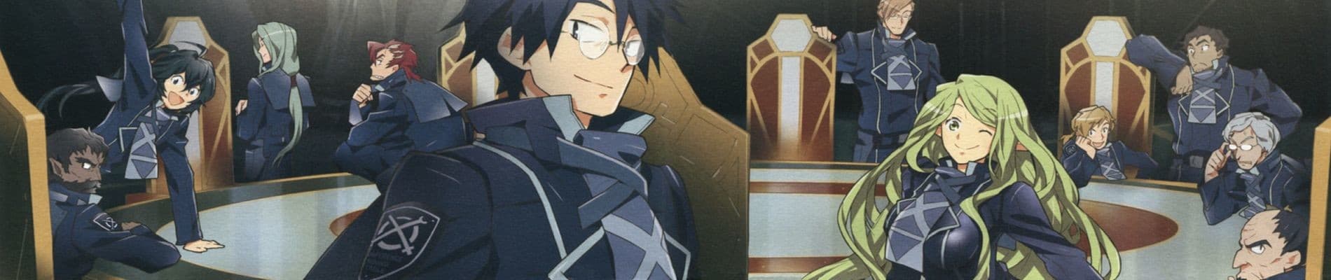 Log Horizon: Entaku Houkai Sub Indo