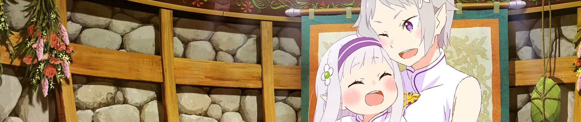 Re:Zero kara Hajimeru Isekai Seikatsu 2nd Season Part 2 Sub Indo