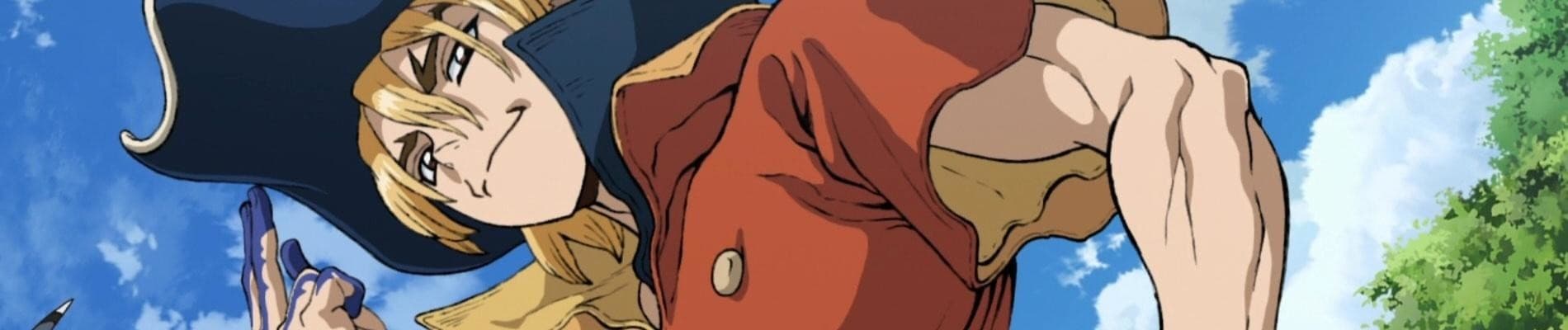 Dr. Stone: Ryuusui Sub Indo