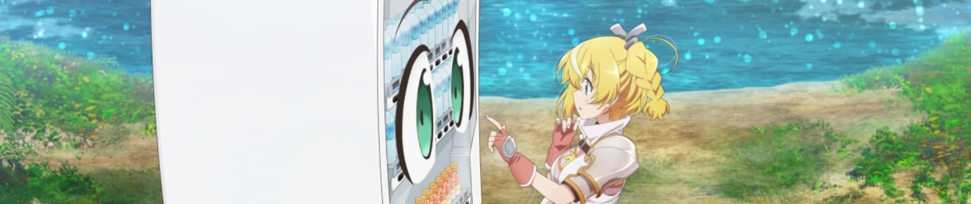 Jidou Hanbaiki ni Umarekawatta Ore wa Meikyuu wo Samayou Sub Indo