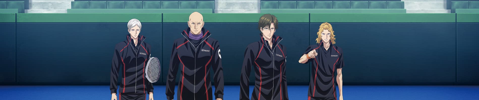 Shin Tennis no Ouji-sama: U-17 World Cup Semifinal Sub Indo