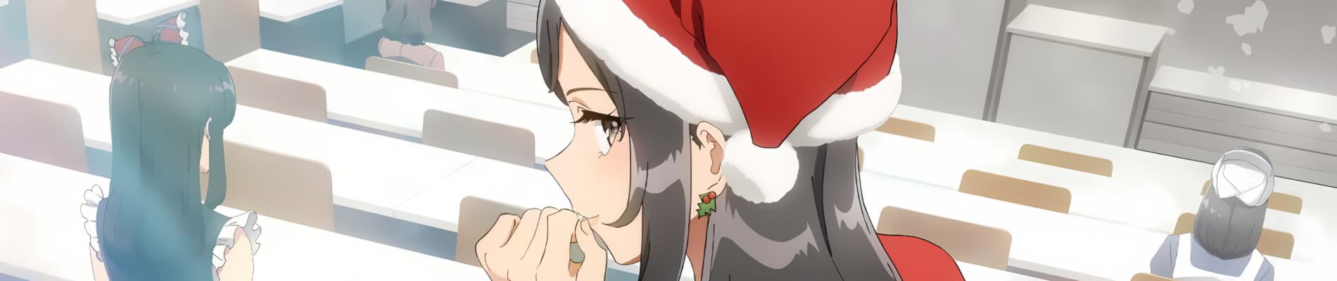 Seishun Buta Yarou wa Santa Claus no Yume wo Minai Sub Indo