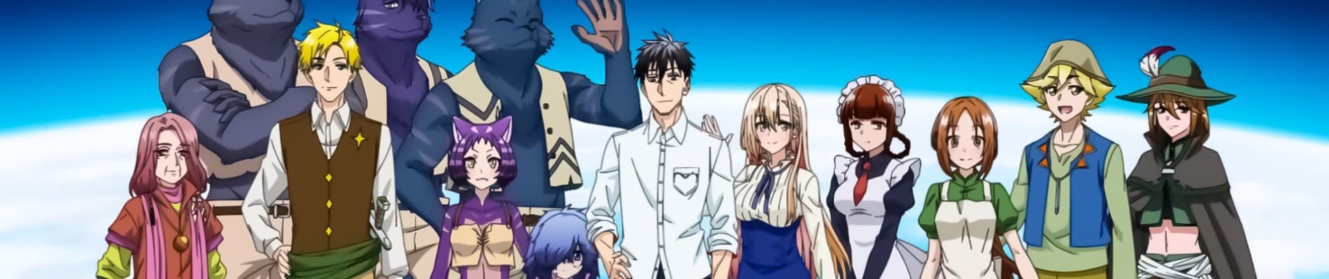 Arafou Otoko no Isekai Tsuuhan Seikatsu Sub Indo