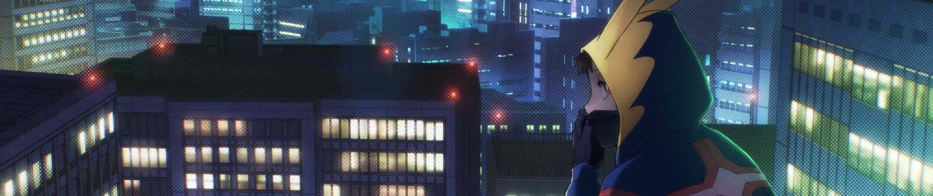 Vigilante Boku no Hero Academia Illegals Sub Indo