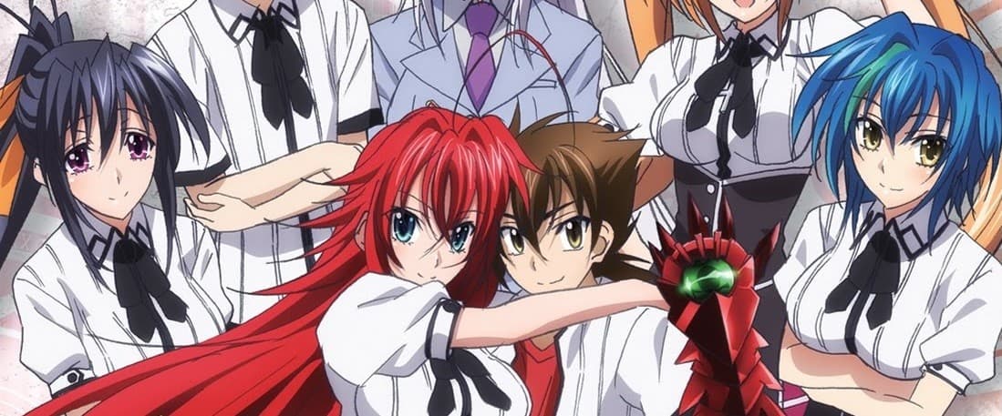 High School DxD BorN Sub Indo