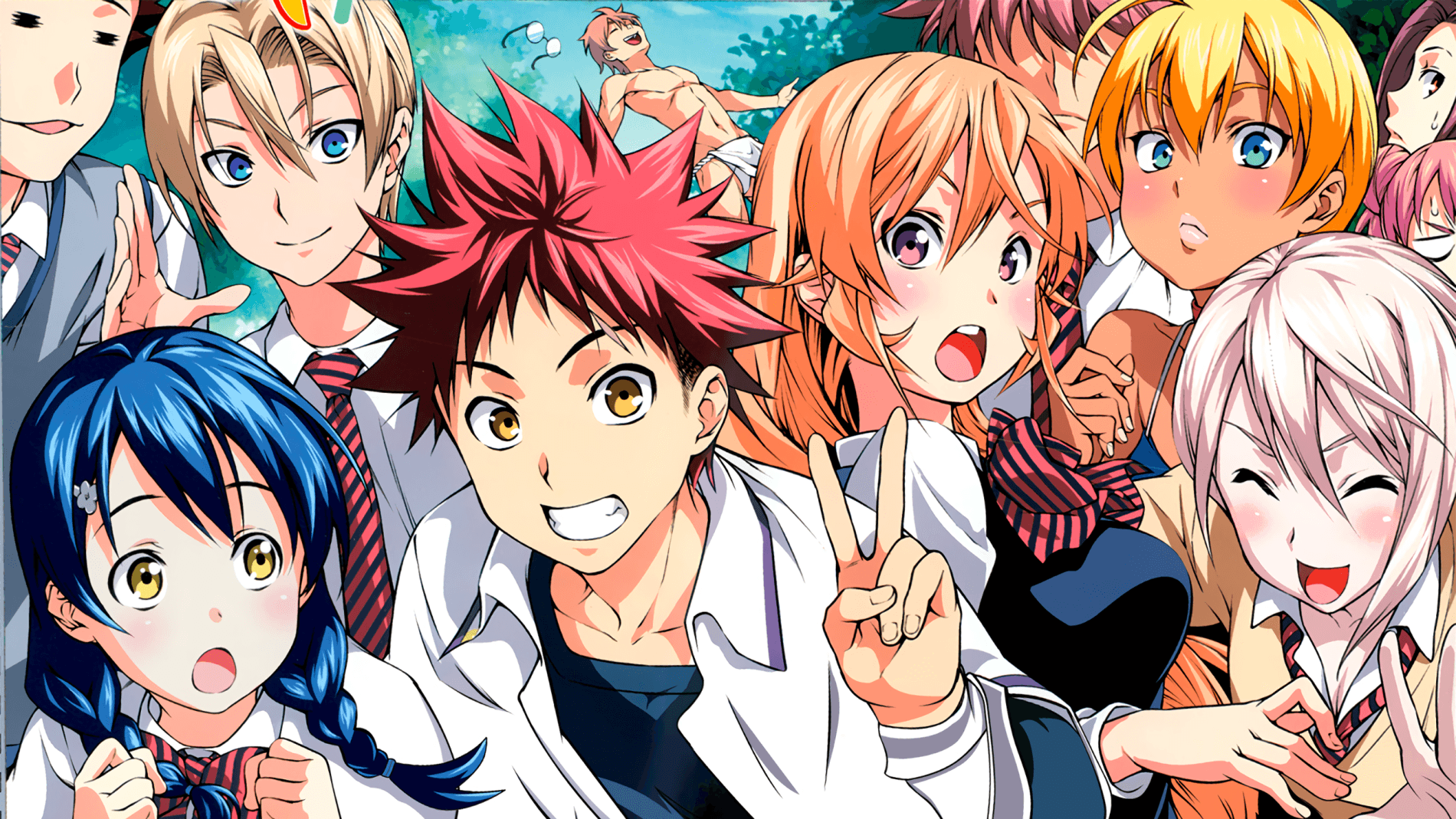 Shokugeki no Souma Sub Indo