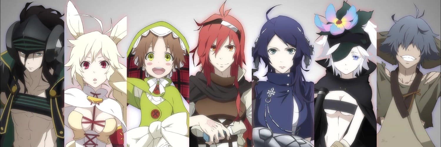 Rokka no Yuusha Sub Indo