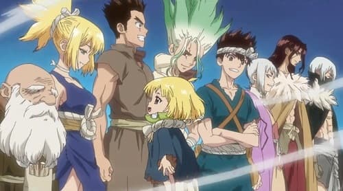 Dr. Stone Season 4 Part 2