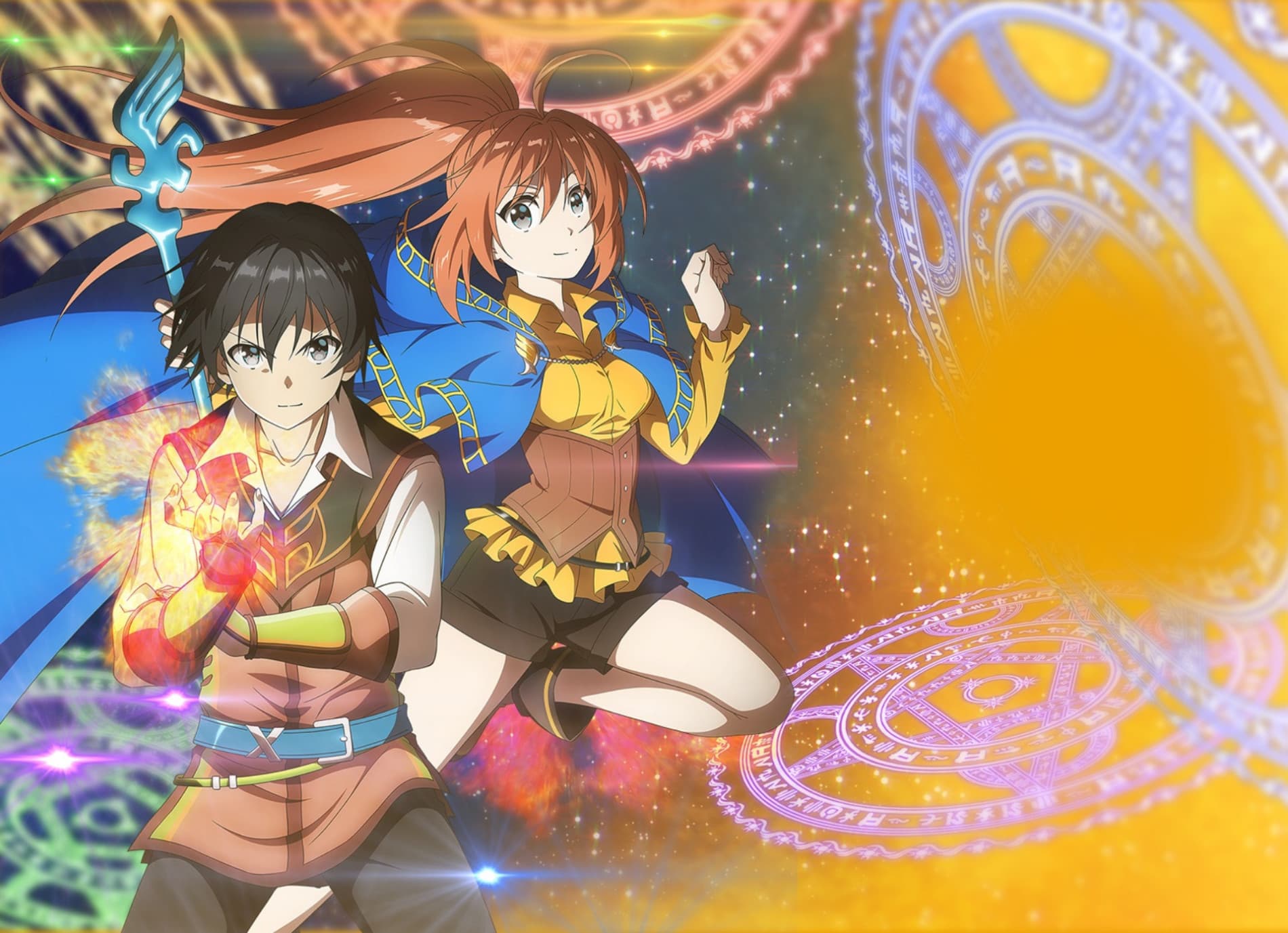 Isekai Cheat Magician Sub Indo