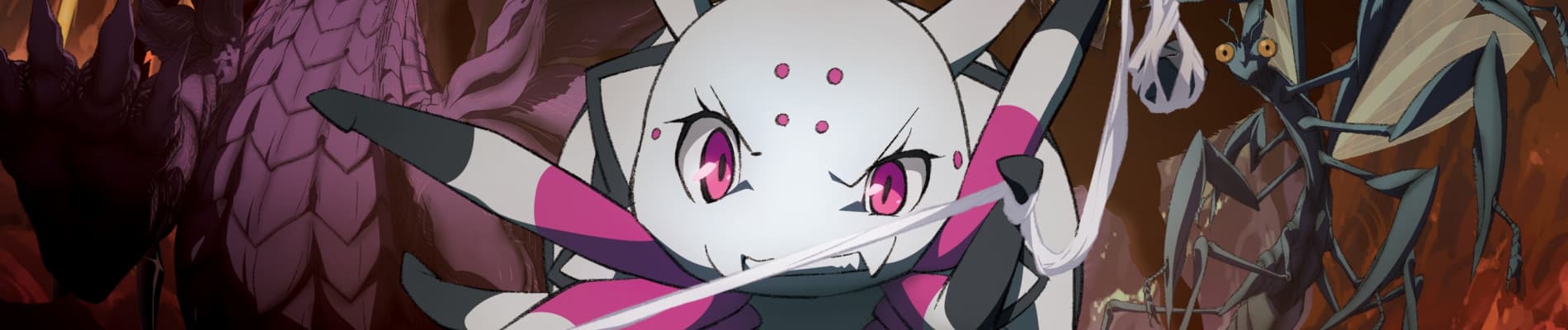 Kumo Desu ga, Nani ka? Sub Indo