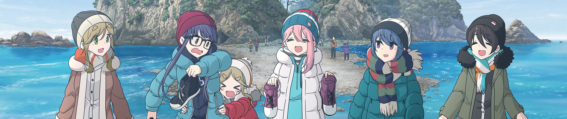 Yuru Camp△ Season 2 Sub Indo