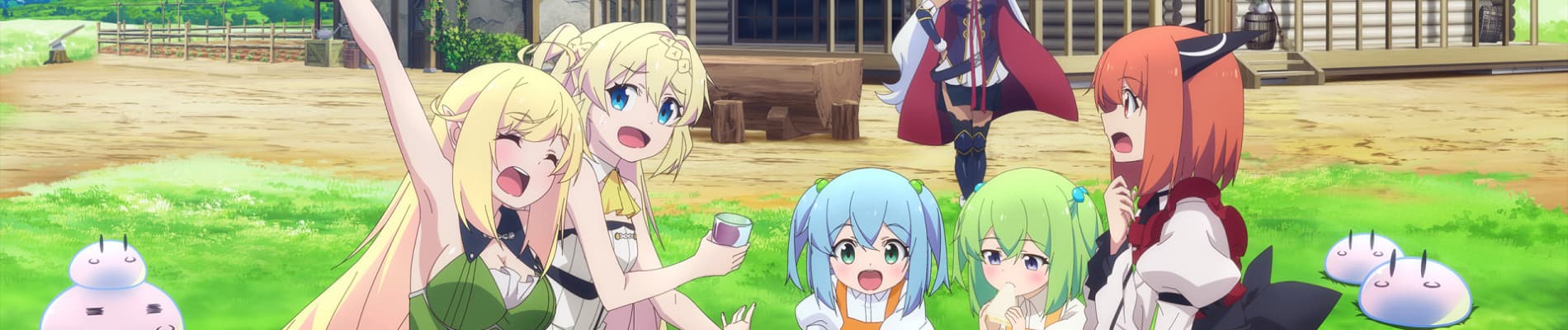 Slime Taoshite 300-nen, Shiranai Uchi ni Level Max ni Nattemashita Sub Indo