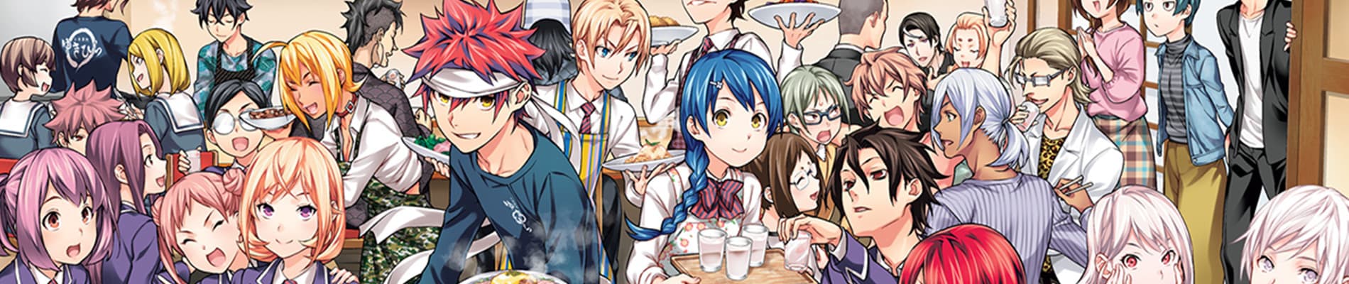 Shokugeki no Souma: Gou no Sara Sub Indo