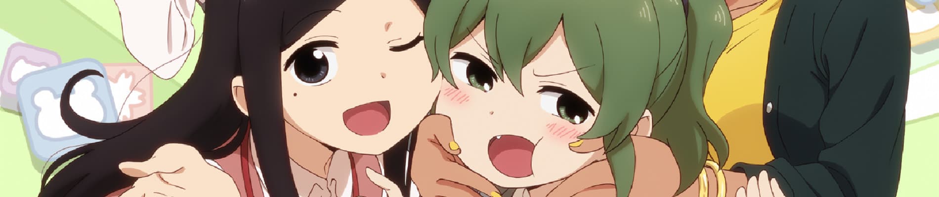 Senpai ga Uzai Kouhai no Hanashi Sub Indo
