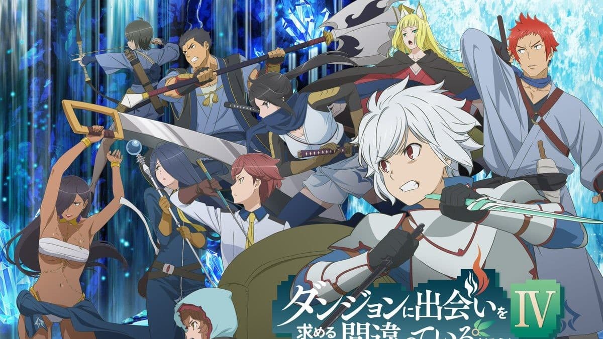DanMachi Season 4 Sub Indo