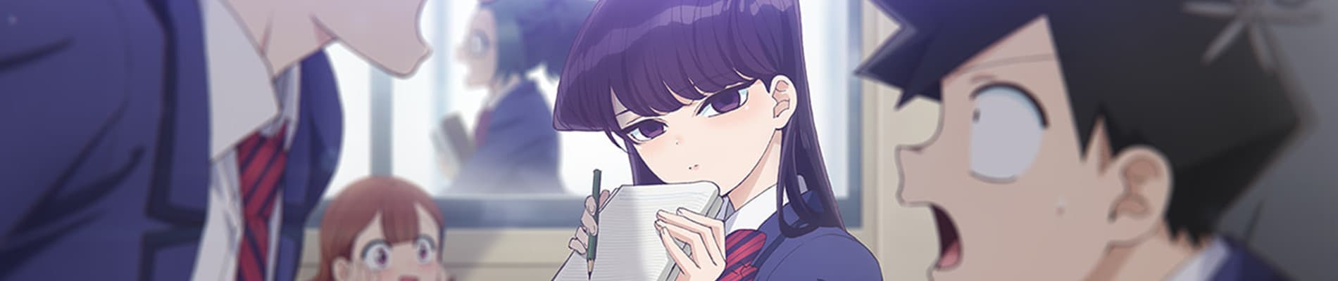 Komi-san wa, Comyushou desu Sub Indo