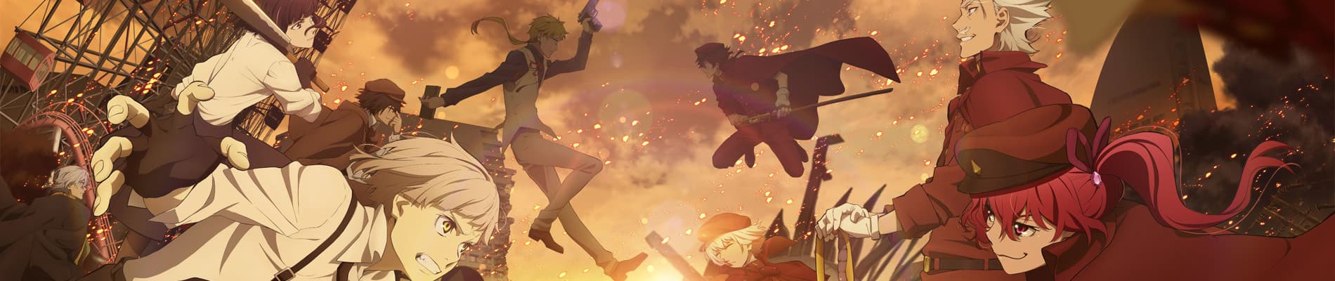 Bungou Stray Dogs Season 4 Sub Indo