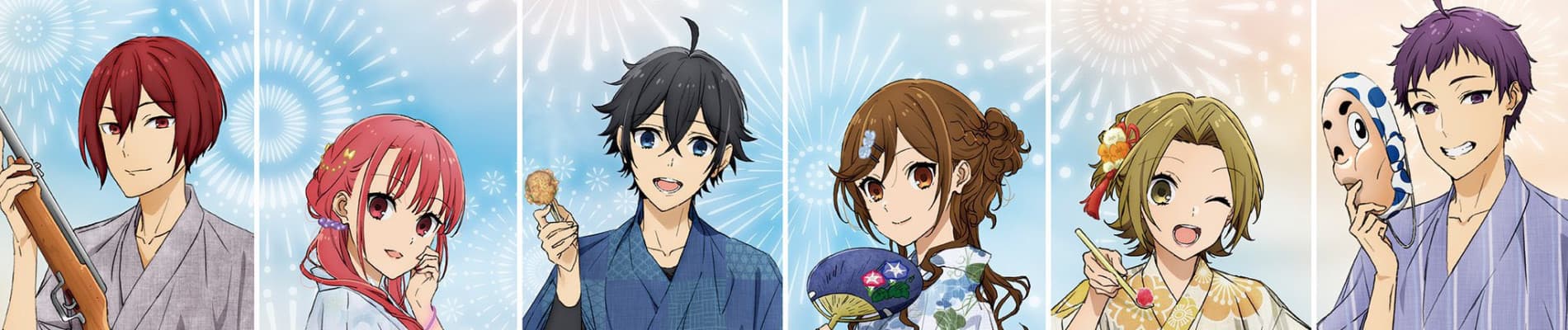 Horimiya: Piece Sub Indo