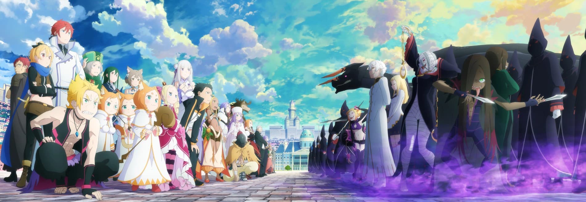 Re Zero Season 3 Sub Indo