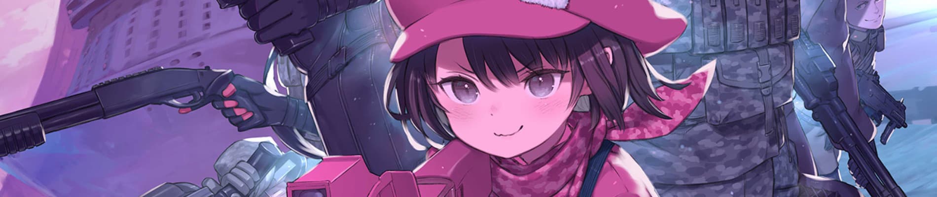 Sword Art Online Alternative – Gun Gale Online Season 2 Sub Indo
