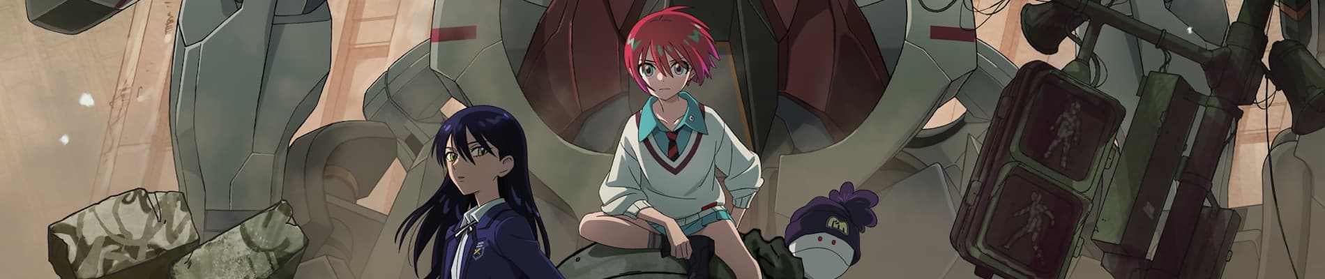 Mobile Suit Gundam GQuuuuuuX Sub Indo