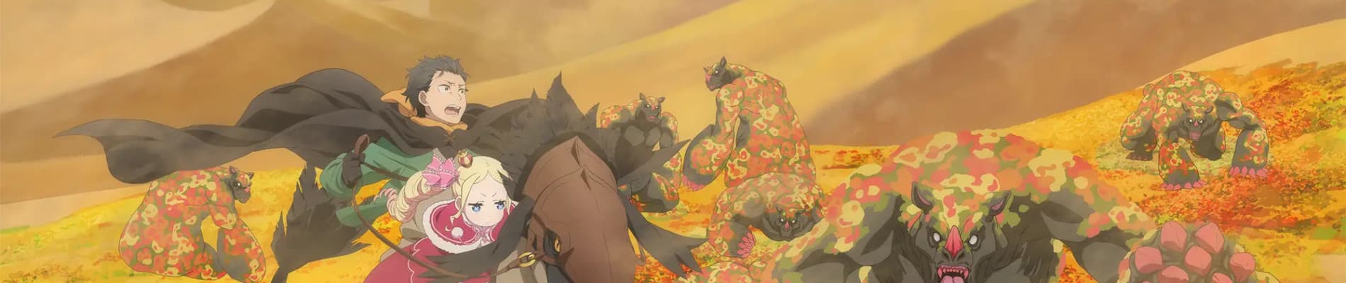 Re:Zero kara Hajimeru Isekai Seikatsu Season 4 Sub Indo