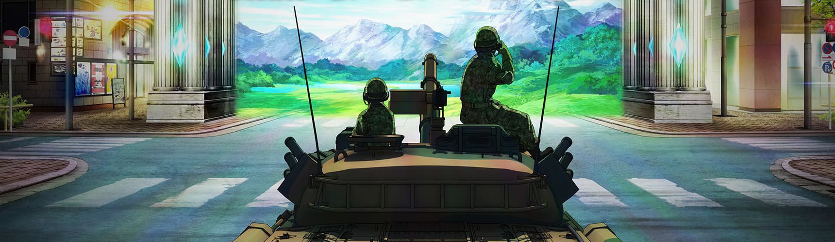 Gate: Jieitai Kanochi nite, Kaku Tatakaeri Sub Indo