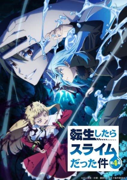 Tensei shitara Slime Datta Ken Season 4 Sub Indo